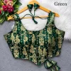 Tew Heavy Jari Banarasi Fabric Fancy Blouses